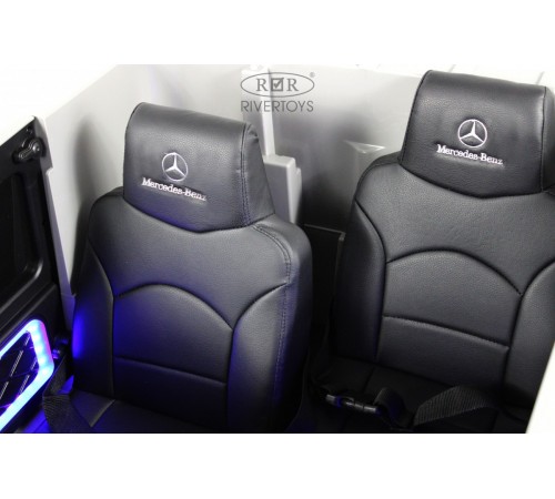 Детский электромобиль Mercedes-AMG G63 (G111GG) 24V серый Детский электромобиль Mercedes-AMG G63 (G111GG) 24V серый
