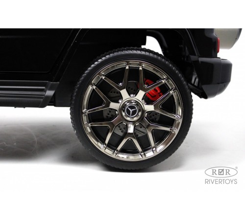 Детский электромобиль AMG G63 4WD (S307) черный глянец Детский электромобиль AMG G63 4WD (S307) черный глянец
