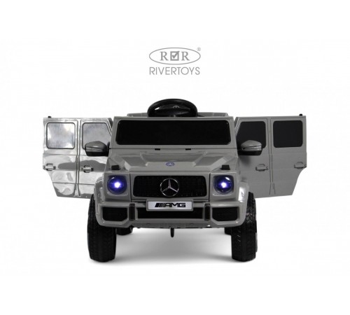 Детский электромобиль Mercedes-AMG G63 (G222GG) серый