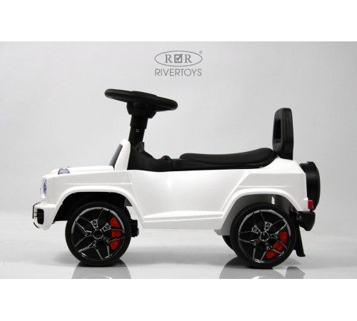 Детский толокар Mercedes-Benz G63 (Z001ZZ-D) белый бриллиант