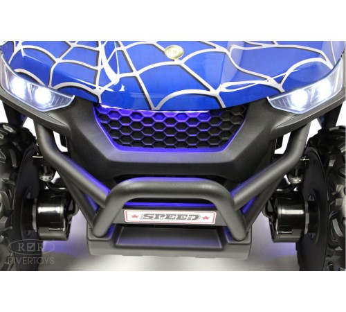 Детский электромобиль T777TT 4WD синий Spider Детский электромобиль T777TT 4WD синий Spider
