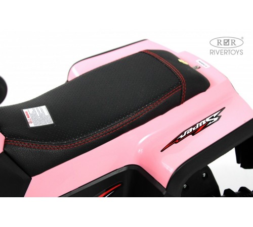 Детский электроквадроцикл K004PX розовый