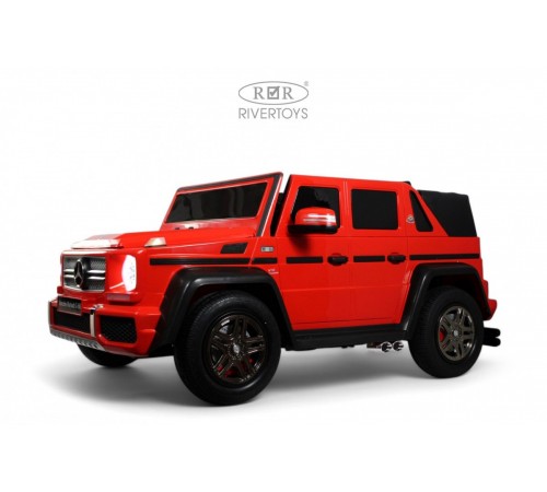 Детский электромобиль Mercedes-Maybach G650 Landaulet (M999MM) красный Детский электромобиль Mercedes-Maybach G650 Landaulet (M999MM) красный