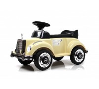 Детский толокар Mercedes-Benz 300S (LS-128A) бежевый
