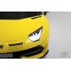 Детский электромобиль Lamborghini Aventador SVJ (A111MP) желтый
