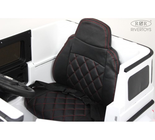 Детский электромобиль Mercedes-Benz G63 4WD (K999KK) белый