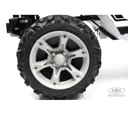 Детский электромобиль T222TT 4WD белый