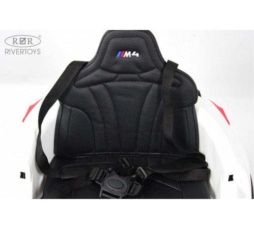 Детский электромобиль BMW M4 (A004AA) белый