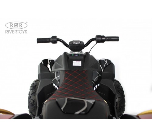 Детский электромобиль Z999VO черный спайдер