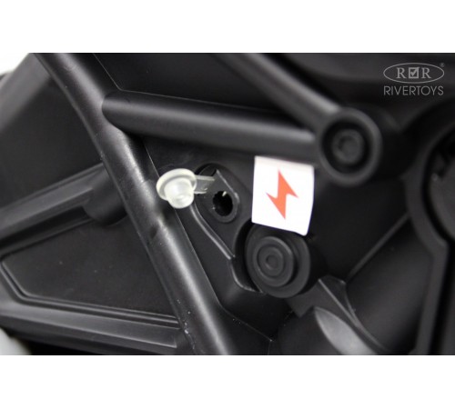 Детский электротрицикл Z333ZZ красный