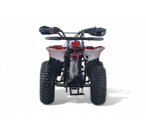 Детский квадроцикл LEON 49CC красный спайдер Детский квадроцикл LEON 49CC красный спайдер