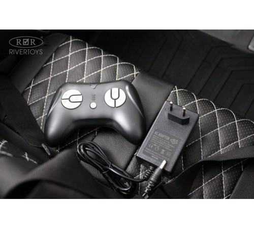 Детский электромобиль C111CC-C зеленый