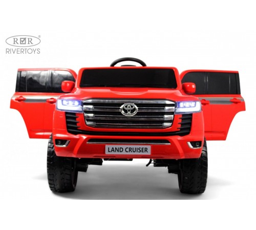 Детский электромобиль Toyota Land Cruiser 300 L999LL красный