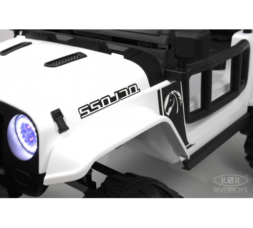 Детский электромобиль T222TT 4WD белый
