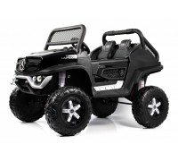 Детский электромобиль Mercedes-Benz Unimog Concept (P555BP) черный глянец