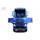 Детский электромобиль Mercedes-Benz Actros HL358 синий глянец