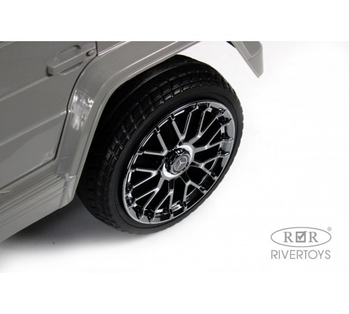 Детский электромобиль Mercedes-AMG G63 (G222GG) серый