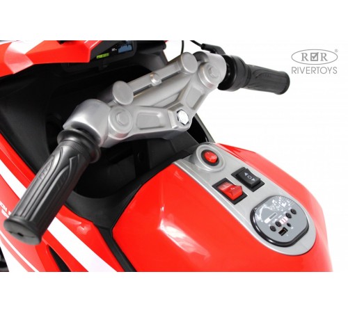 Детский электромотоцикл C005MC красный Детский электромотоцикл C005MC красный