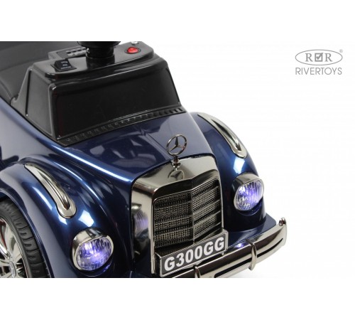 Детский толокар G300GG-D синий глянец Детский толокар G300GG-D синий глянец