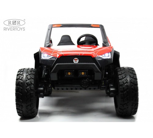 Детский электромобиль Buggy A707АА красный Spider Детский электромобиль Buggy A707АА красный Spider