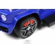 Детский толокар Mercedes-Benz GL63 (Z001ZZ-C) синий бриллиант
