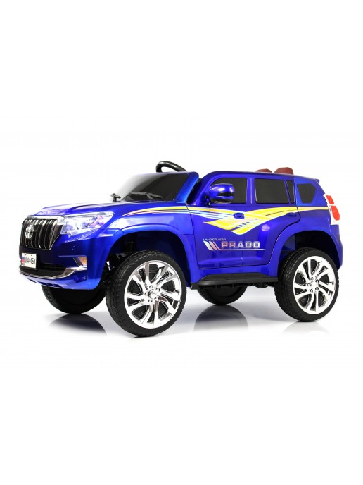 Детский электромобиль Toyota Land Cruiser М444БХ синий глянец
