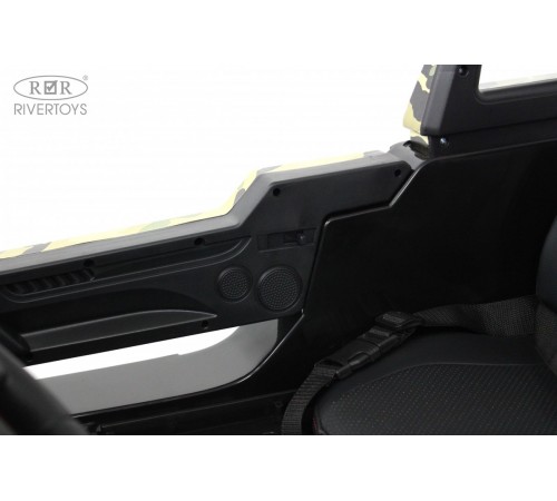 Детский электромобиль Buggy A707АА зеленый камуфляж Детский электромобиль Buggy A707АА зеленый камуфляж