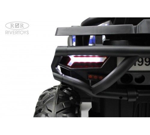 Детский электроквадроцикл H999HH синий Spider Детский электроквадроцикл H999HH синий Spider