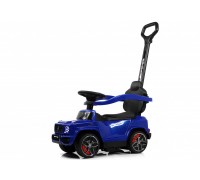 Детский толокар Mercedes-Benz GL63 (Z001ZZ-C) синий бриллиант