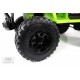 Детский электромобиль Jeep A222AA зеленый
