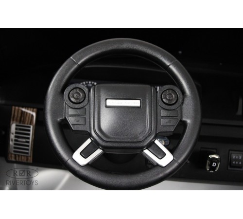 Детский электромобиль Range Rover HSE 4WD (Y222YY) белый Детский электромобиль Range Rover HSE 4WD (Y222YY) белый