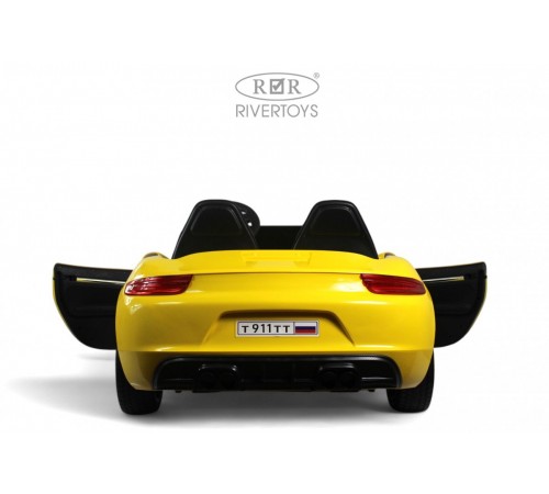 Детский электромобиль T911TT NEW желтый Детский электромобиль T911TT NEW желтый