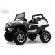 Детский электромобиль Mercedes-Benz Unimog Concept (P555BP) серебристый глянец