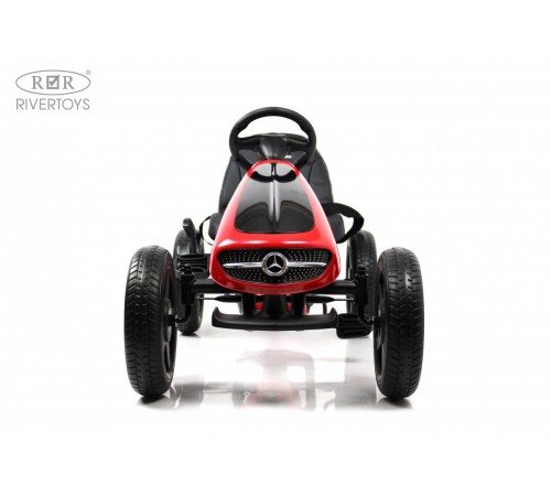 Детский веломобиль Mercedes-Benz (H333HH) красный Детский веломобиль Mercedes-Benz (H333HH) красный