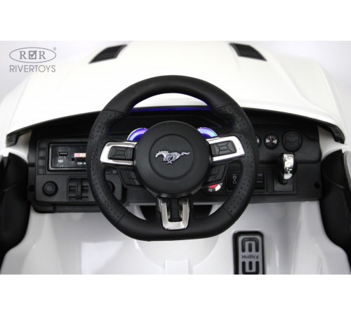 Детский электромобиль Ford Mustang GT (A222MP) белый
