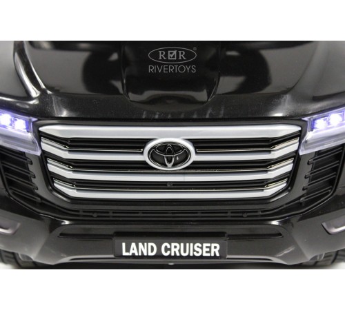 Детский толокар Toyota Land Cruiser 300 Z002ZZ-C черный Детский толокар Toyota Land Cruiser 300 Z002ZZ-C черный