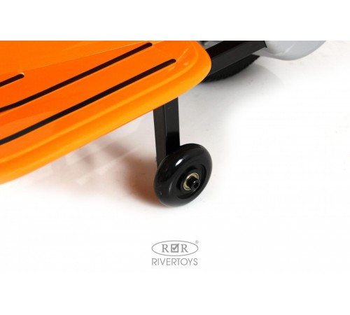 Детский электроскутер VESPA (M888MM) оранжевый
