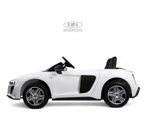 Детский электромобиль AUDI R8 (M333MM) белый Детский электромобиль AUDI R8 (M333MM) белый