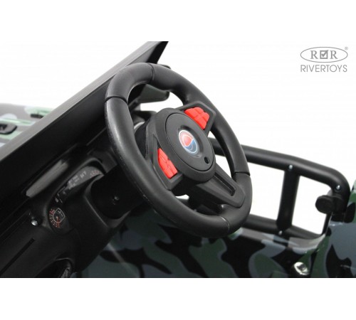 Детский электромобиль T222TT 4WD камуфляж Детский электромобиль T222TT 4WD камуфляж