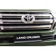 Детский электромобиль Toyota Land Cruiser 200 (JJ2022) зеленый глянец