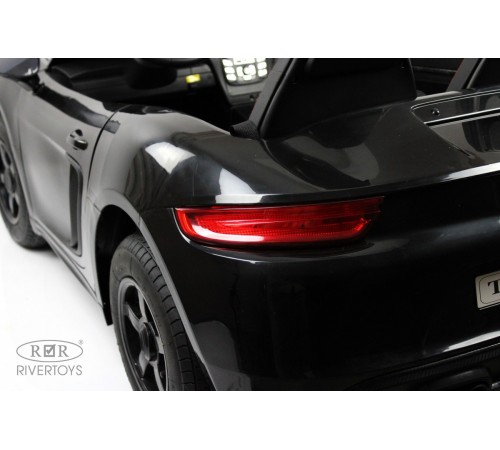 Детский электромобиль T911TT черный Детский электромобиль T911TT черный