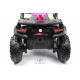 Детский электроквадроцикл T001TT 4WD розовый