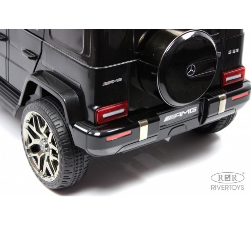 Детский электромобиль Mercedes-Benz G63 (T999TT) черный Детский электромобиль Mercedes-Benz G63 (T999TT) черный