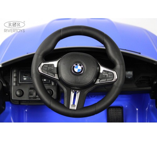 Детский электромобиль BMW M4 (A004AA) синий Детский электромобиль BMW M4 (A004AA) синий