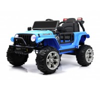 Детский электромобиль T222TT 4WD синий