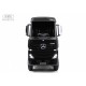 Детский электромобиль Mercedes-Benz Actros HL358 черный глянец
