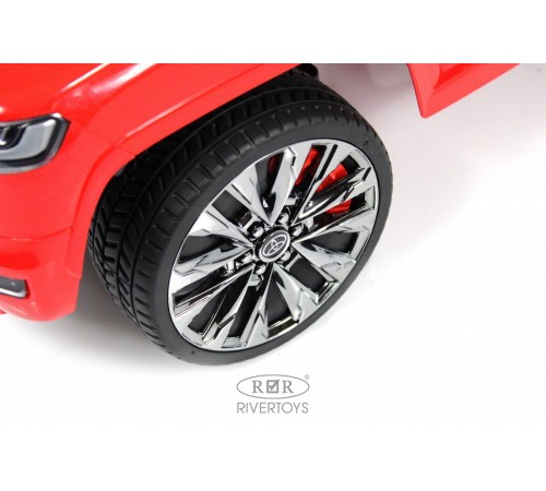 Детский толокар Toyota Land Cruiser 300 Z002ZZ-D красный
