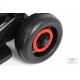 Детский электротрицикл K002PX-A красный