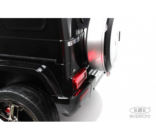 Детский электромобиль Mercedes-AMG G63 (G111GG) 24V черный Детский электромобиль Mercedes-AMG G63 (G111GG) 24V черный