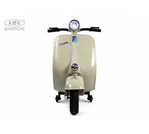 Детский электроскутер VESPA (M888MM) серый